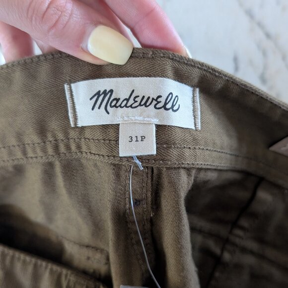 The Petite Perfect Vintage Wide-Leg Pant: Utility Edition NWT - Picture 4 of 6